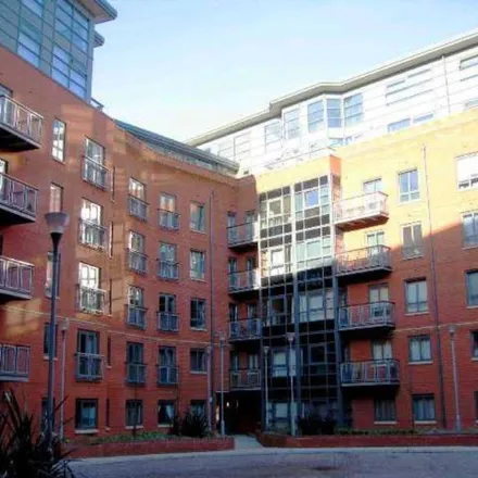 Image 1 - Castlefield Locks, 62 Ellesmere Street, Manchester, M15 4QR, United Kingdom - Apartment for rent