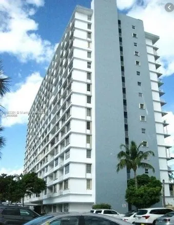 Rent this 1 bed condo on 1865 John F. Kennedy Causeway in North Bay Village, Miami-Dade County