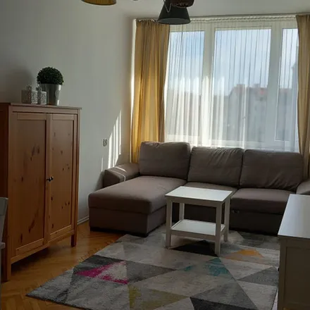 Rent this 3 bed apartment on Macieja Rataja 50 in 10-260 Olsztyn, Poland