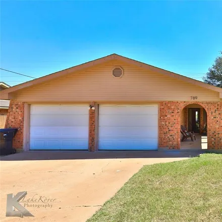 Image 1 - 789 Kenwood Drive, Abilene, TX 79601, USA - House for sale
