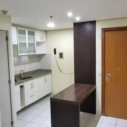 Rent this 1 bed apartment on Estacionamento do Pão de Açucar in Quadra 206, Águas Claras - Federal District