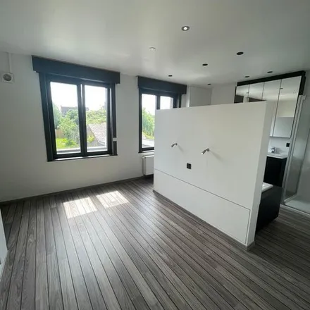 Rent this 4 bed apartment on Leopoldstraat 19 in 8550 Zwevegem, Belgium