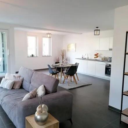 Rent this 3 bed apartment on Rue des Trinitaires 10 in 6600 Bastogne, Belgium