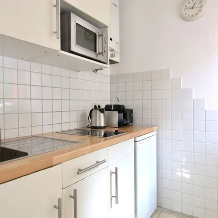 Rent this 1 bed apartment on Antwerpener Straße 16 in 50672 Cologne, Germany