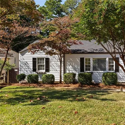 Buy this 2 bed house on 101 Nancy Drive in Marietta, GA 30067