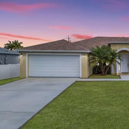 Buy this 4 bed house on 1575 Southwest Apricot Road in Port Saint Lucie, FL 34953
