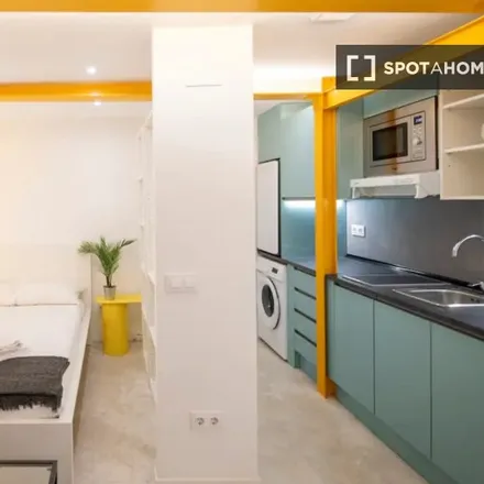 Rent this studio apartment on Calle del Olmo in 15, 28012 Madrid