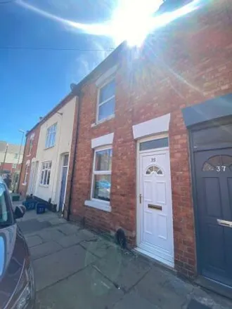 Rent this 2 bed townhouse on Melville Street in Northampton, NN1 4HX