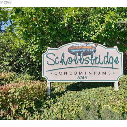 Buy this 2 bed condo on 6745 Southwest Scholls Ferry Road in Beaverton, OR 97008