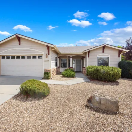 Buy this 3 bed house on 3325 Orchid Way in Prescott, AZ 86305