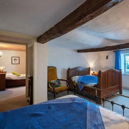 Rent this 2 bed house on Route de Vauban in 71800 Saint-Christophe-en-Brionnais, France