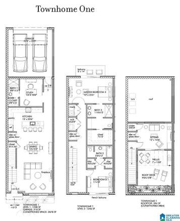 Image 5 - 1st Avenue, Hudson Grove, Birmingham, AL 35020, USA - Townhouse for sale