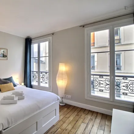 Rent this 1 bed apartment on 22 Rue de Saussure in 75017 Paris, France