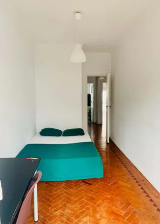 Rent this 3 bed room on Rua do Montepio Geral in 1500-077 Lisbon, Portugal