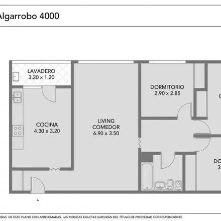 Buy this 3 bed apartment on Algarrobo 4104 in Partido de La Matanza, Villa Luzuriaga