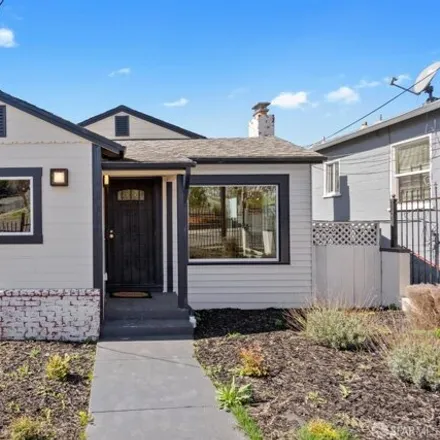 Buy this 4 bed house on 4755 Fairfax Avenue in Oakland, CA 94619