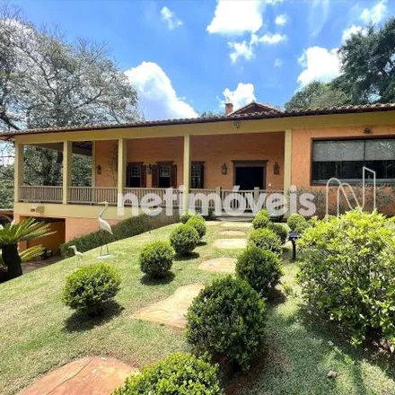 Buy this 4 bed house on Alameda Serra do Cabral in Vila Del Rey, Nova Lima - MG