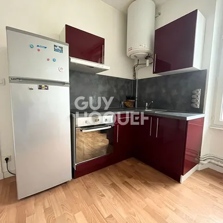 Rent this 1 bed apartment on Avancée de la Porte Saint-Louis in 29200 Brest, France