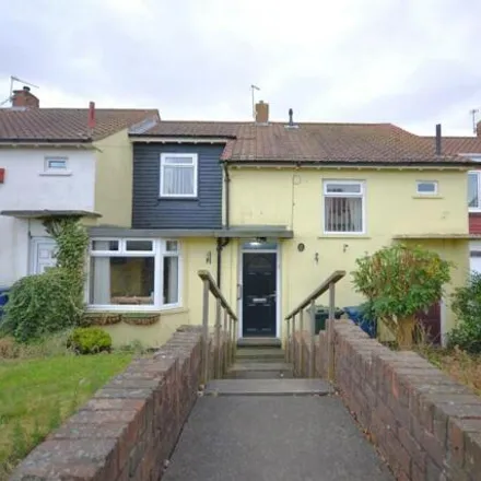 Rent this 2 bed townhouse on Millfield Avenue in Newcastle upon Tyne, NE3 4TX