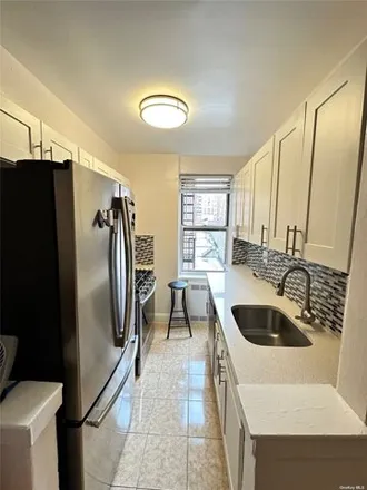 Buy this studio apartment on 67-12 Yellowstone Boulevard in New York, NY 11375