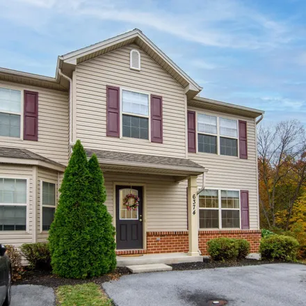 Buy this 3 bed townhouse on 6462 Creekbend Drive in Cumberland County, PA 17050