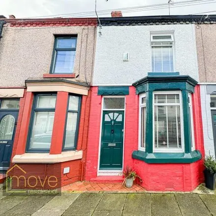 Buy this 2 bed townhouse on Calthorpe Street in Liverpool, L19 1RE