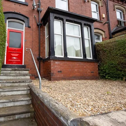 Rent this 1 bed room on Alba Tyres in Back Manor Terrace, Leeds