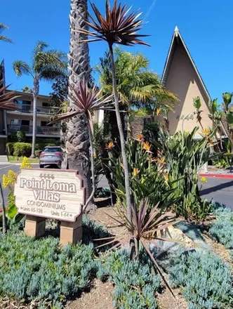 Buy this 2 bed condo on 4444 West Point Loma Boulevard in San Diego, CA 92107