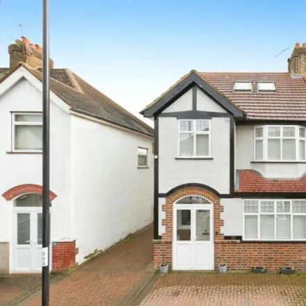 Buy this 4 bed duplex on Cherry Hill Gardens in London, CR0 4QL