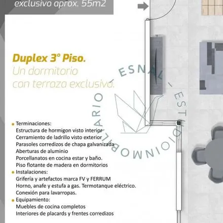 Buy this 1 bed apartment on Callao 623 in Alberto Olmedo, Rosario