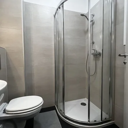 Rent this 1 bed apartment on Gymnázium Omská in Omská, 100 42 Prague