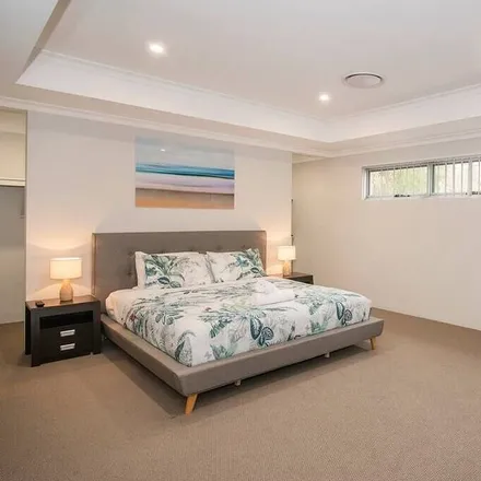 Rent this 4 bed house on Dunsborough Police in Leslie Pearce Court, Dunsborough WA 6281