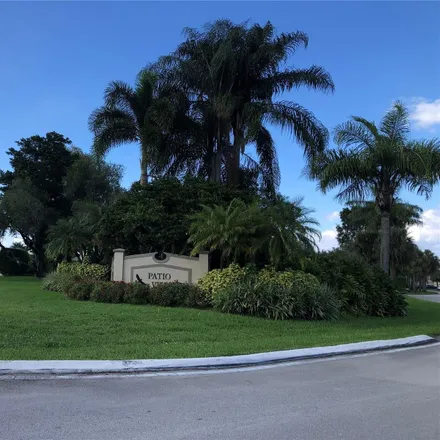 Buy this 3 bed townhouse on 16860 Patio Village Court in Weston, FL 33326