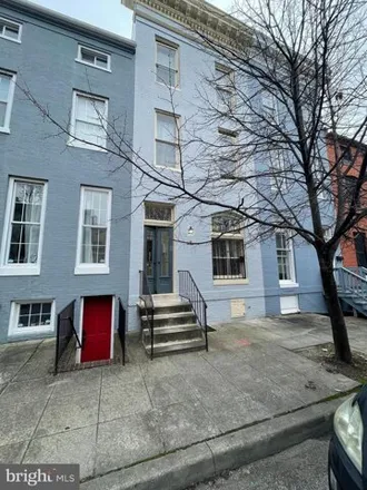 Rent this 2 bed apartment on 637 South Paca Street in Baltimore, MD 21230