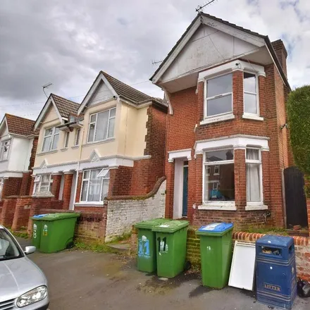 Rent this 4 bed house on 29 Harborough Road in Bedford Place, Southampton