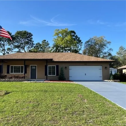 Buy this 3 bed house on 3036 West Hampshire Boulevard in Citrus County, FL 34433