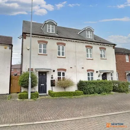 Buy this 4 bed townhouse on Usbourne Way in Ibstock, LE67 6AH