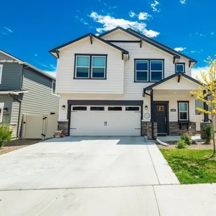 Buy this 3 bed house on 3466 South Cabin Creek Way in Meridian, ID 83642