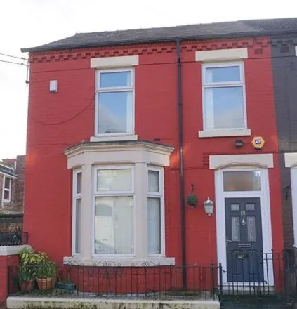 Buy this 3 bed house on Eltham Street in Liverpool, L7 9LS