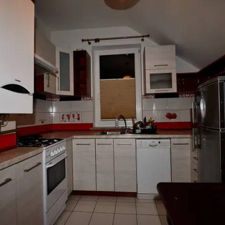 Rent this 3 bed apartment on Bananowa 25 in 87-100 Toruń, Poland