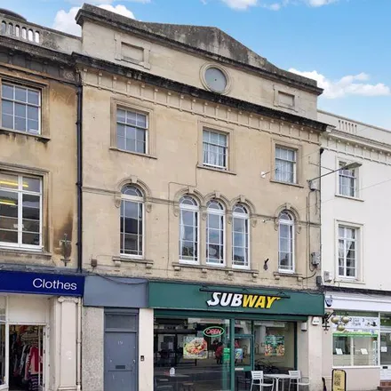 Rent this 1 bed apartment on Subway in 19 Market Place, Frome