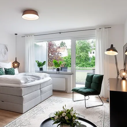 Rent this 2 bed apartment on Nikolaus-von-Flüe-Weg 8 in 36100 Petersberg, Germany