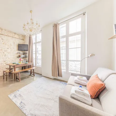 Rent this 2 bed apartment on 48 Rue de Cléry in 75002 Paris, France