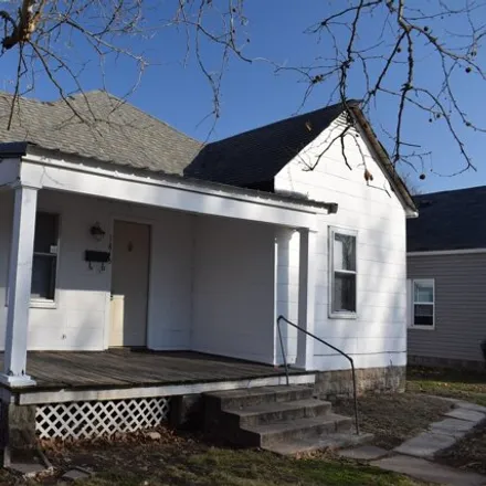 Buy this 2 bed house on 1857 Byers Avenue in West Joplin, Joplin
