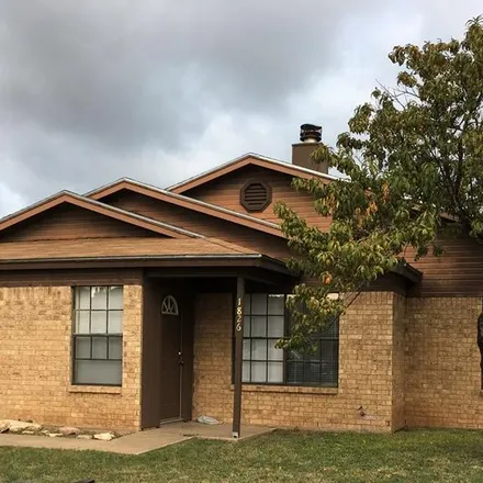 Buy this 3 bed house on 1826 High Butte Drive in San Angelo, TX 76905