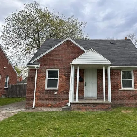 Rent this 3 bed house on 18446 Faust Avenue in Detroit, MI 48219