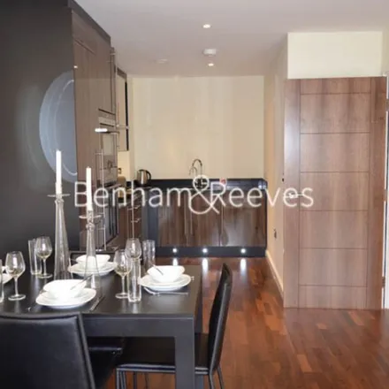 Rent this 1 bed apartment on Imperial Square in London, United Kingdom