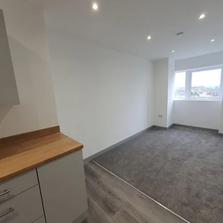 Rent this 1 bed apartment on Sir Nigel Gresley Square in City Centre, Doncaster