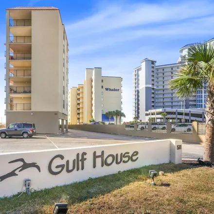 Buy this 2 bed townhouse on Gulf House in 511 East Beach Boulevard, Gulf Shores