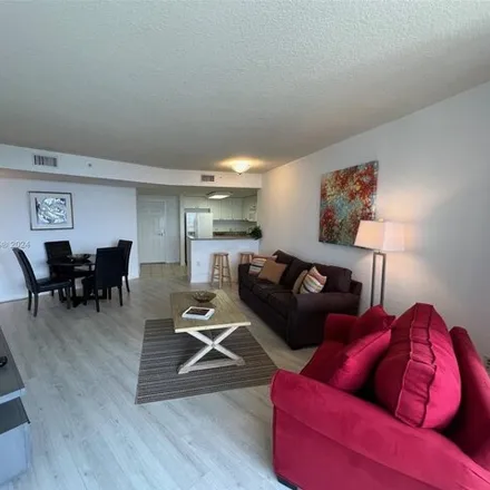 Rent this 1 bed condo on 19501 West Country Club Drive in Aventura, FL 33180